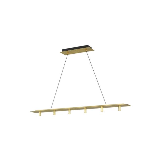 Visual Comfort Modern Collection Ponte 50 Linear Suspension