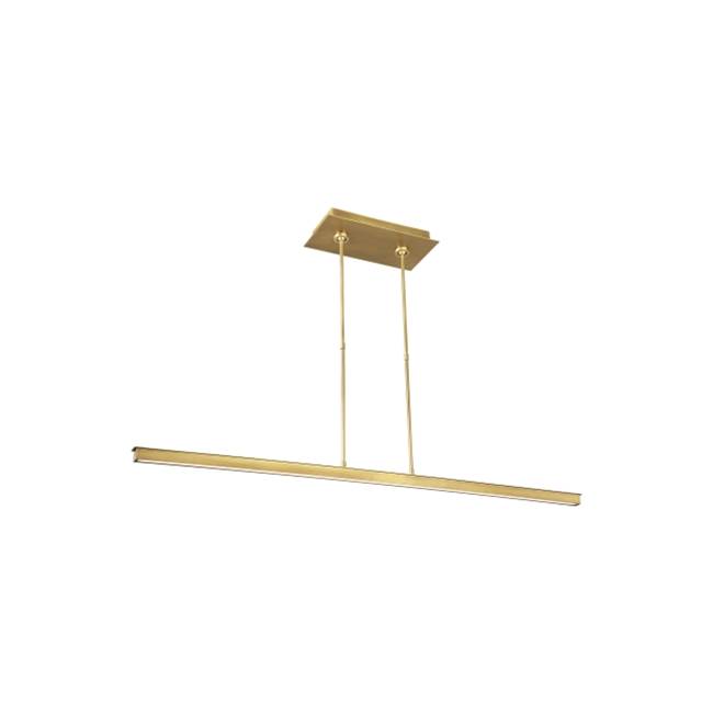 Visual Comfort Modern Collection Stagger 48 Linear Suspension