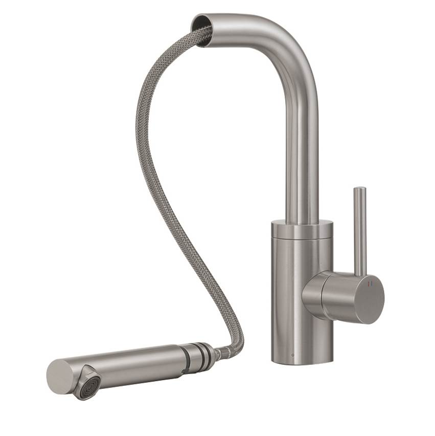 Treemme Pull Out Single Stream Kitch Faucet