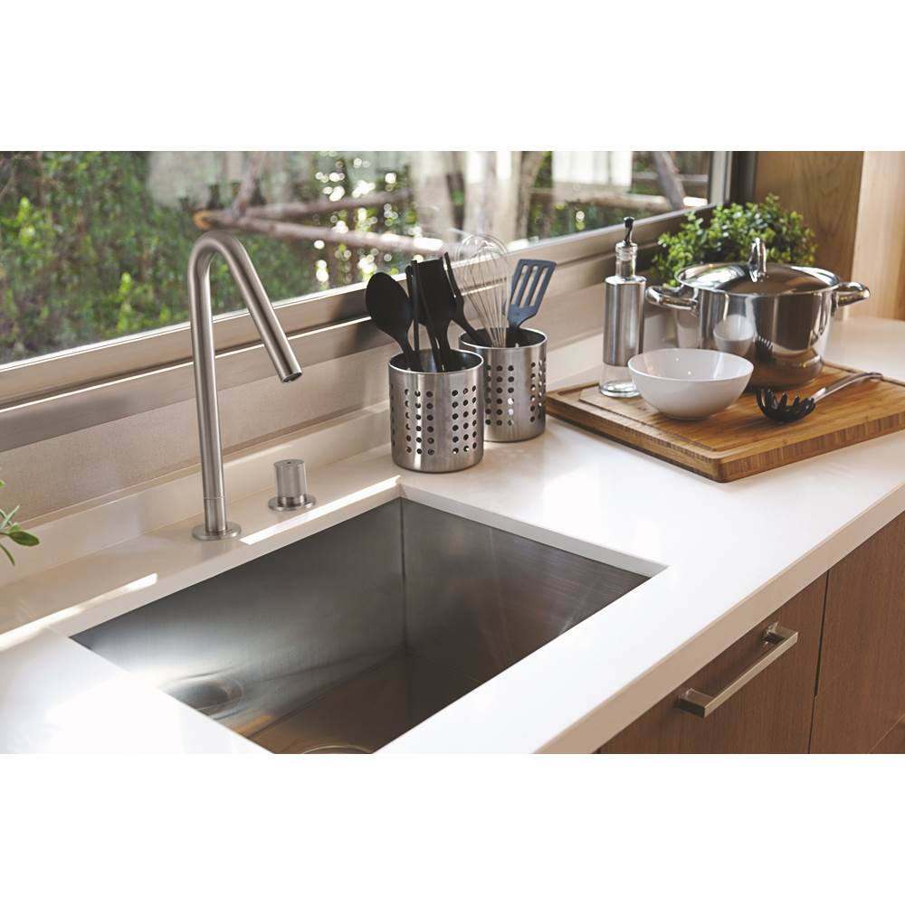 Treemme Single Stream Kitch & Bar Faucet-Side Handle