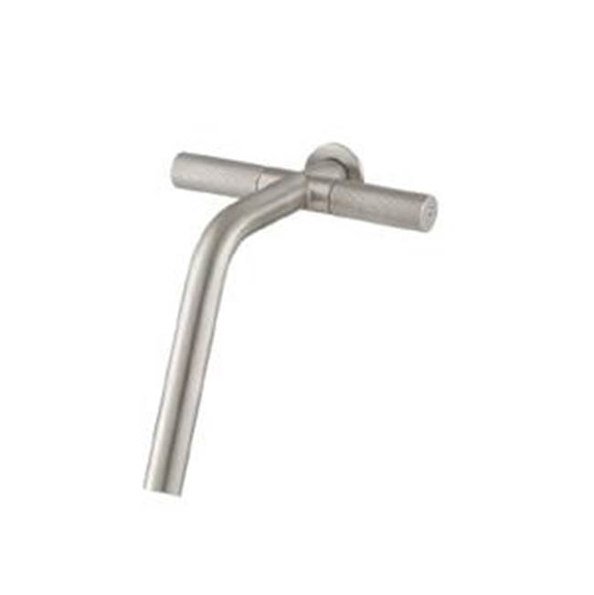 Treemme Wallmount Lavatory Faucet - 2 Handles - No Rough