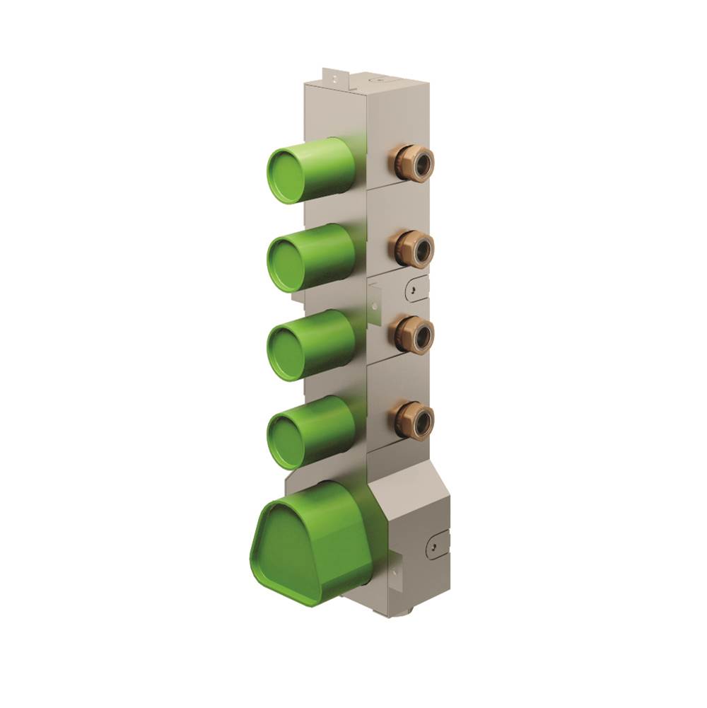 Treemme 4 Way Thermostactic Valve
