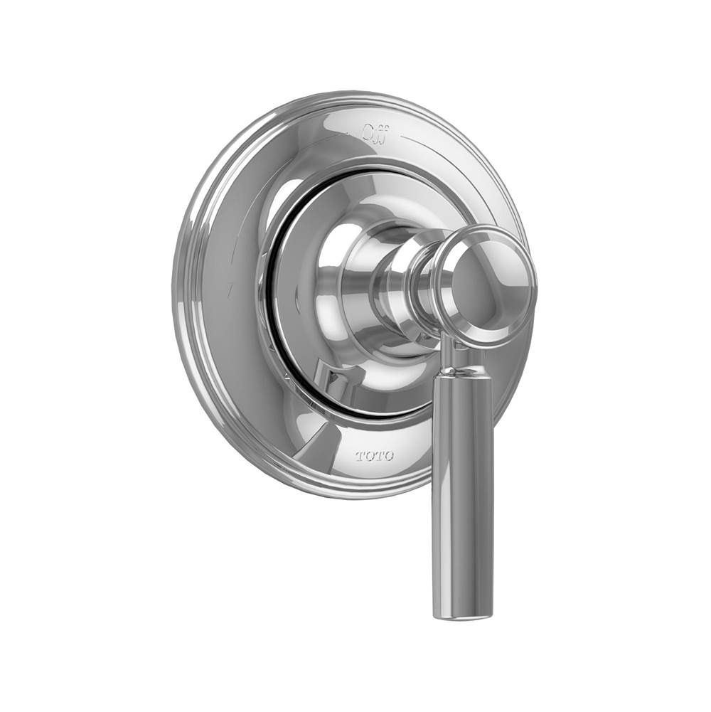 TOTO Keane™ Two-Way Diverter Trim with Off, Polished Chrome