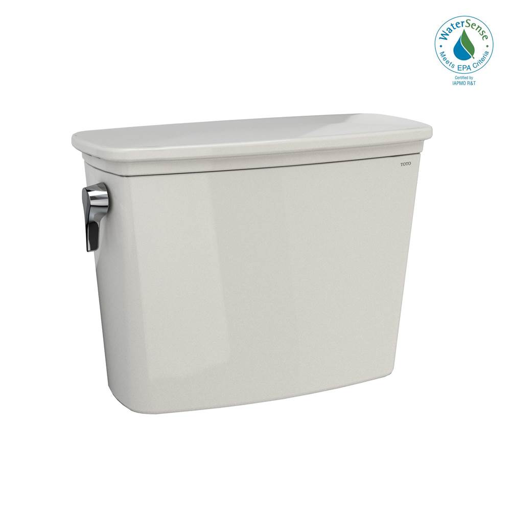 TOTO Drake® Transitional 1.28 GPF Toilet Tank with WASHLET®+ Auto Flush Compatibility, Sedona Beige