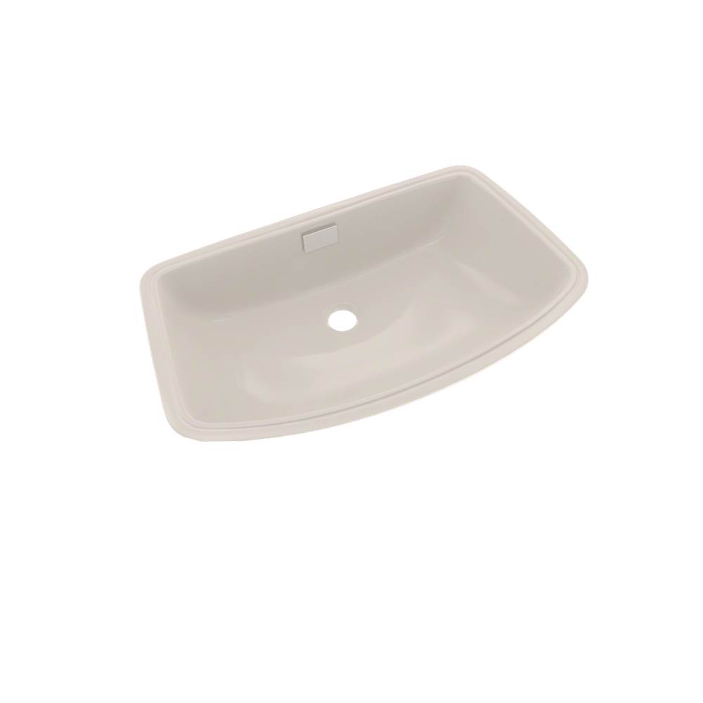 TOTO Soiree® Arched Front Rectangular Undermount Bathroom Sink, Sedona Beige