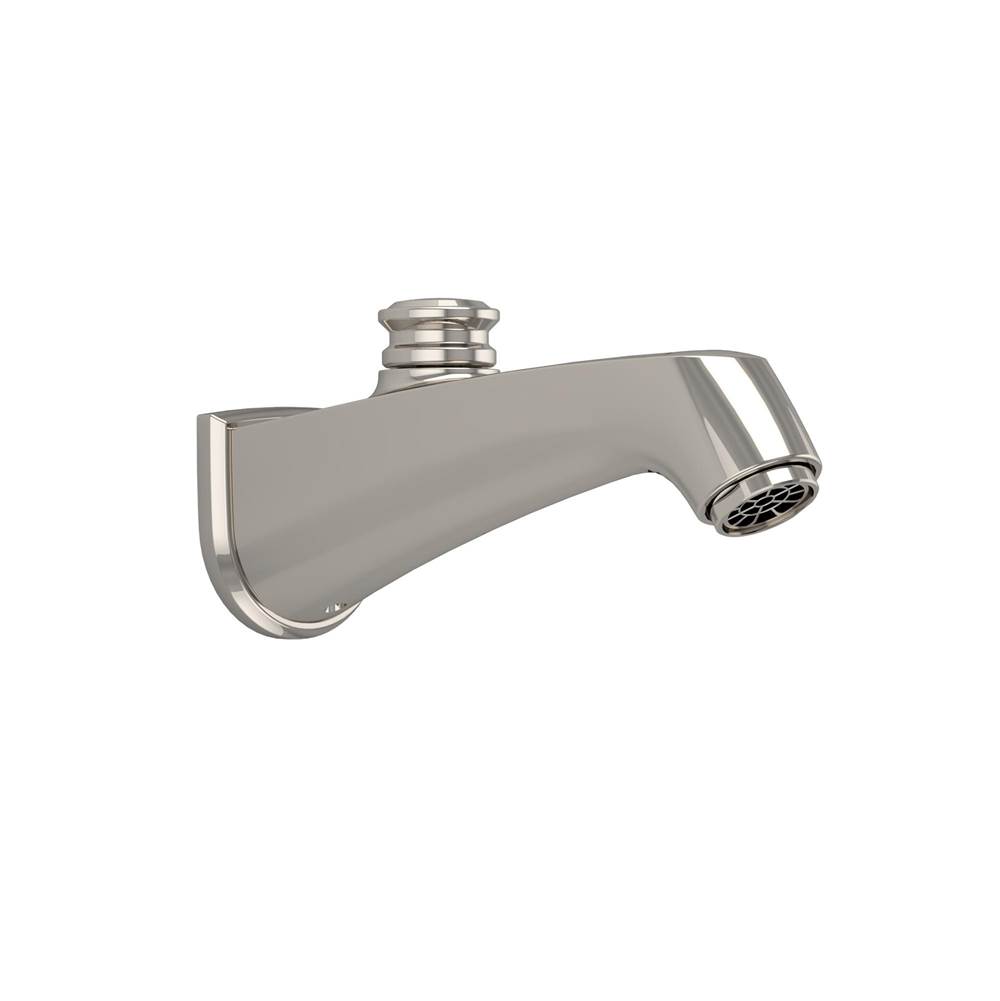 TOTO Keane™ Wall Tub Spout with Diverter, Polished Nickel