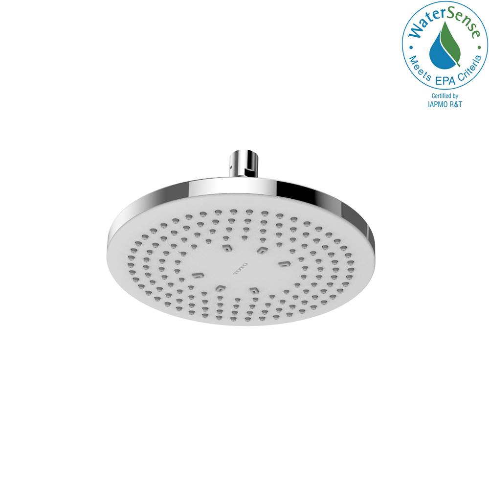 TOTO G Series 1.75 GPM Single Spray 8.5 inch Round Showerhead with COMFORT WAVE Technology, Polished Chrome