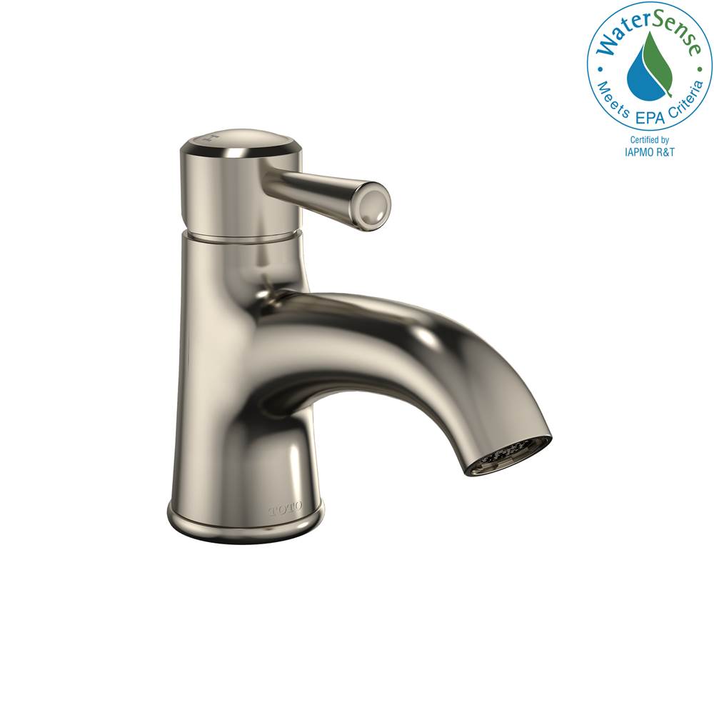 TOTO Silas™ Single Handle 1.2 GPM Bathroom Faucet, Brushed Nickel
