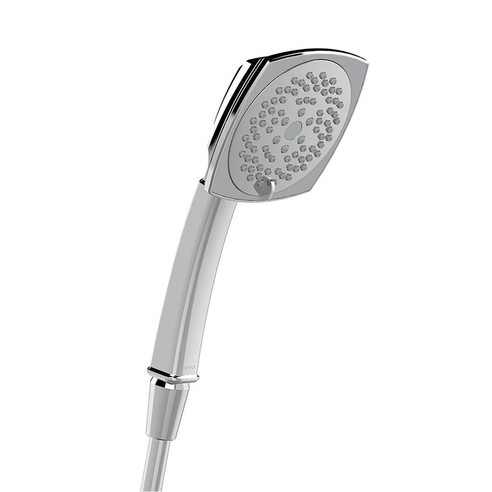 TOTO Traditional Collection Series B Five Spray Modes 4.5 inch 2.5 gpm Handshower, Polished Chrome