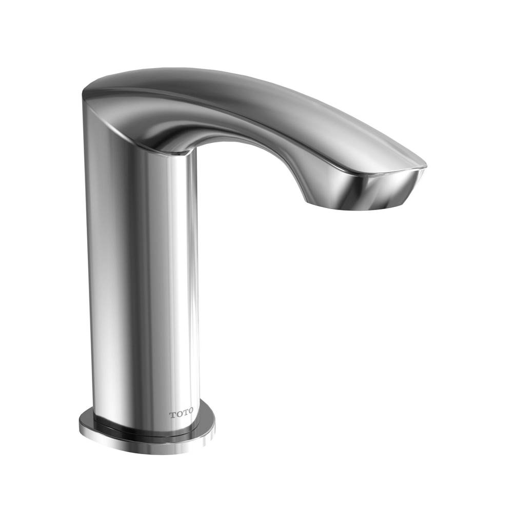 TOTO GM AC Powered 0.5 GPM Touchless Bathroom Faucet, 20 Second Continuous Flow, Polished Chrome