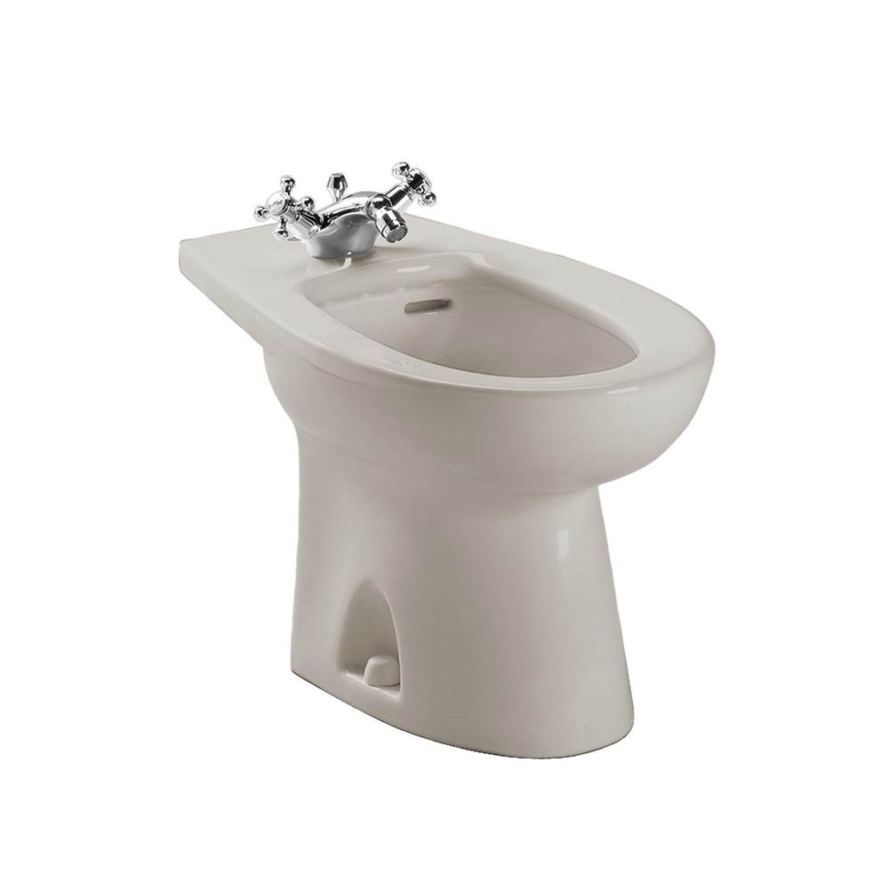 TOTO Piedmont® Single Hole Deck Mounted Faucet Bidet, Bone