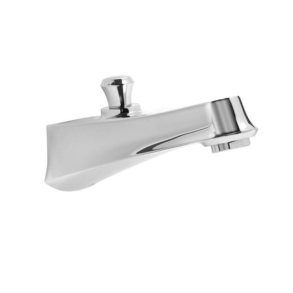 TOTO Wyeth™ Wall Tub Spout with Diverter, Polished Chrome