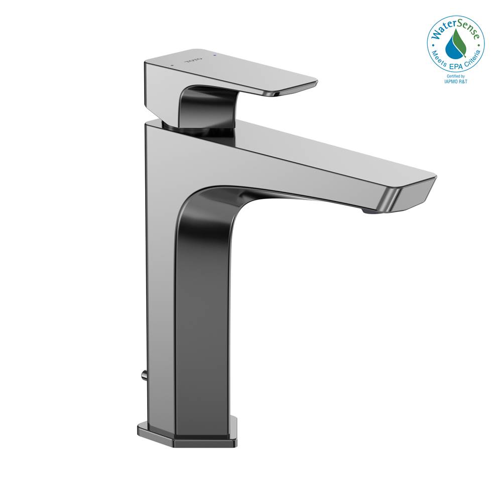 TOTO GE 1.2 GPM Single Handle Semi-Vessel Bathroom Sink Faucet with COMFORT GLIDE Technology, Polished Chrome