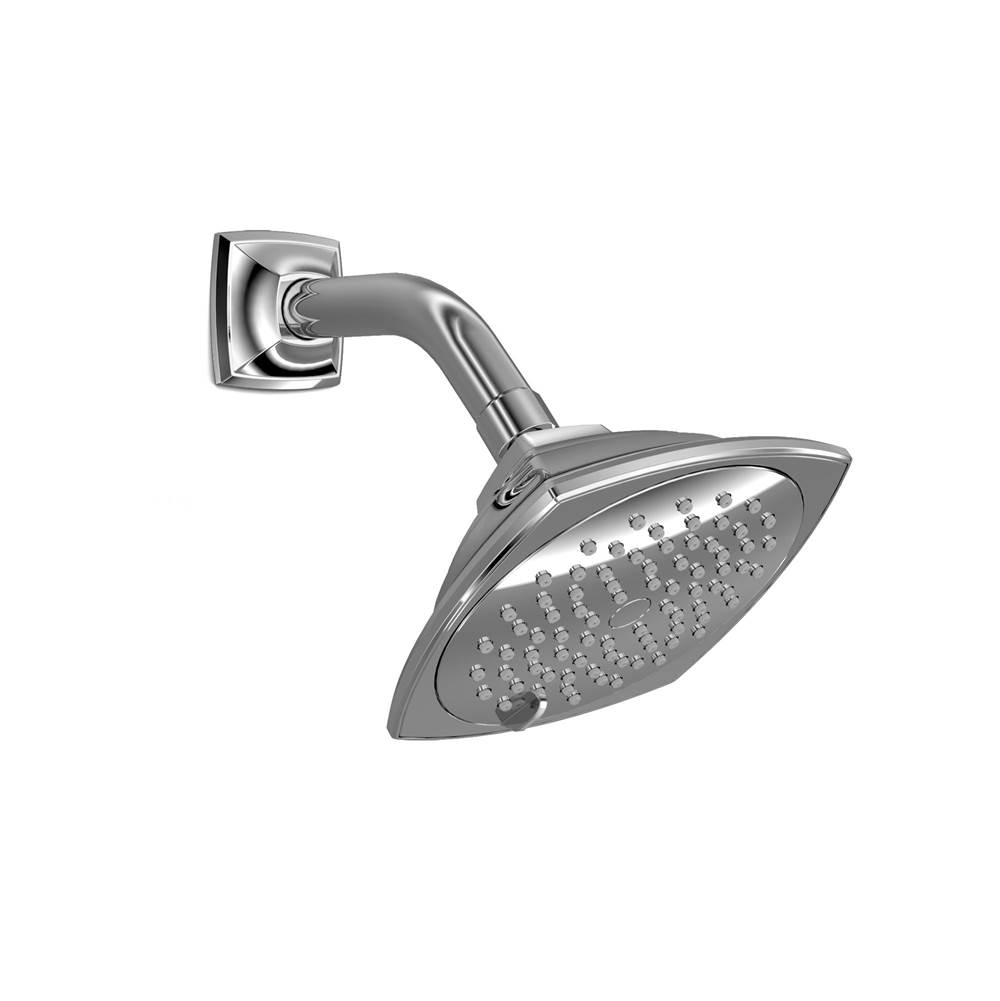 TOTO Traditional Collection Series B Five Spray Modes 5.5 Inch 2.5 gpm Showerhead, Polished Chrome