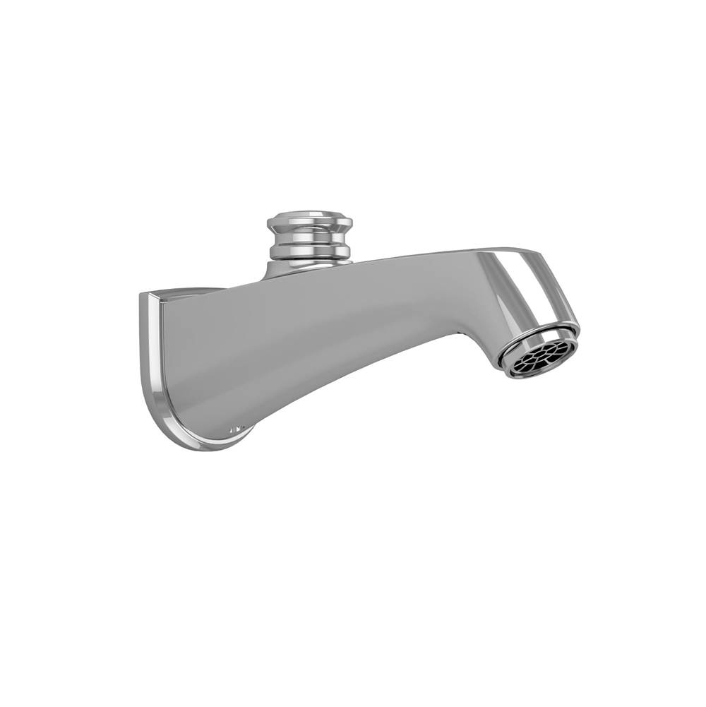 TOTO Keane™ Wall Tub Spout with Diverter, Polished Chrome
