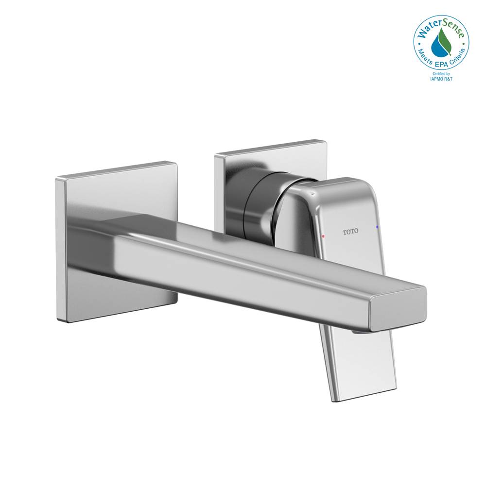 TOTO GB 1.2 GPM Wall-Mount Single-Handle Bathroom Faucet with COMFORT GLIDE Technology, Polished Chrome