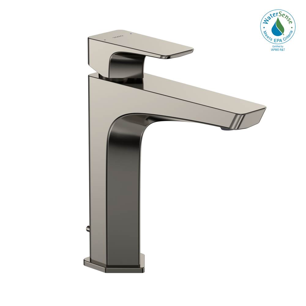 TOTO GE 1.2 GPM Single Handle Semi-Vessel Bathroom Sink Faucet with COMFORT GLIDE Technology, Polished Nickel