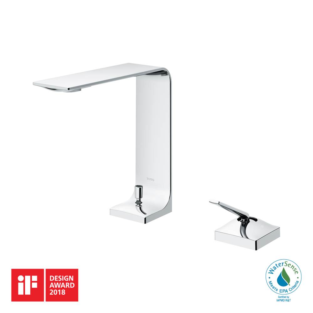 TOTO ZL 1.2 GPM Single Handle Semi-Vessel Bathroom Sink Faucet with COMFORT GLIDE™ Technology, Polished Chrome