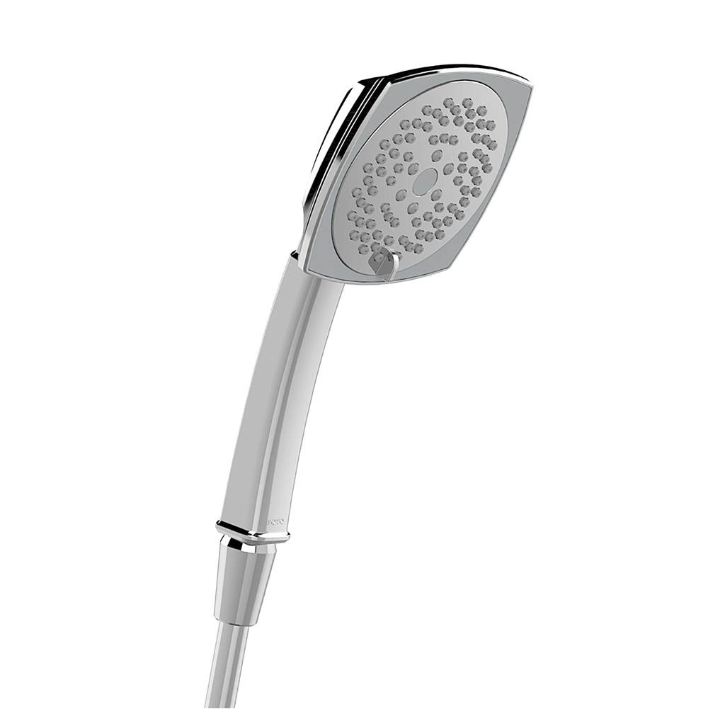 TOTO Traditional Collection Series B Five Spray Modes 4.5 inch 2.0 gpm Handshower, Polished Chrome