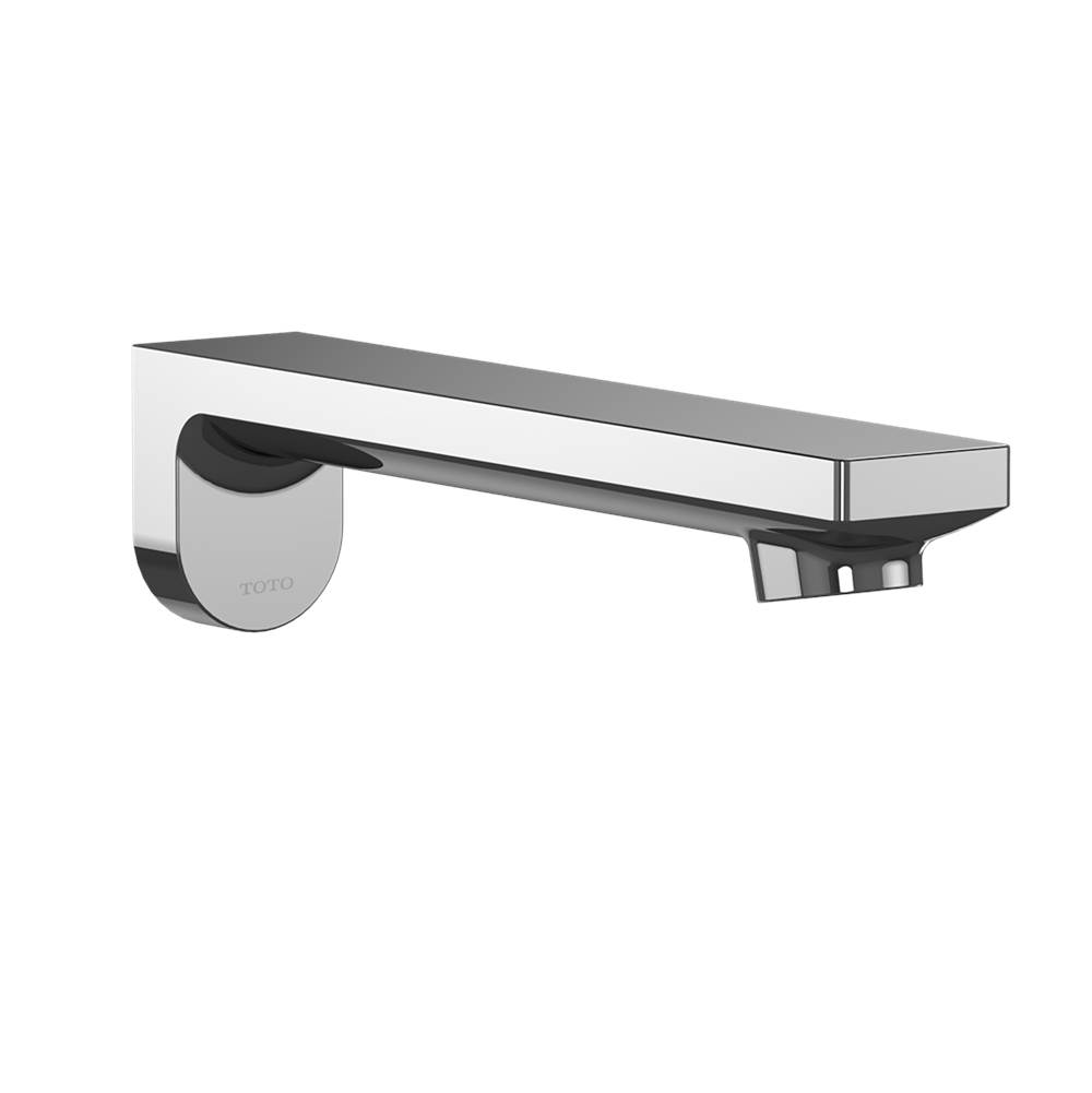 TOTO Libella® Wall-Mount ECOPOWER® 0.35 GPM Electronic Touchless Sensor Bathroom Faucet, Polished Chrome