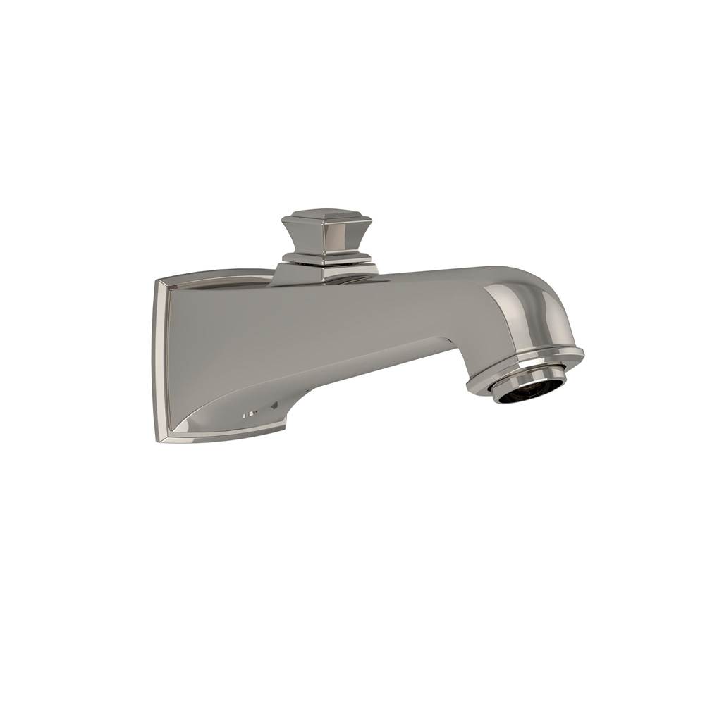 TOTO Connelly™ Wall Tub Spout with Diverter, Polished Nickel
