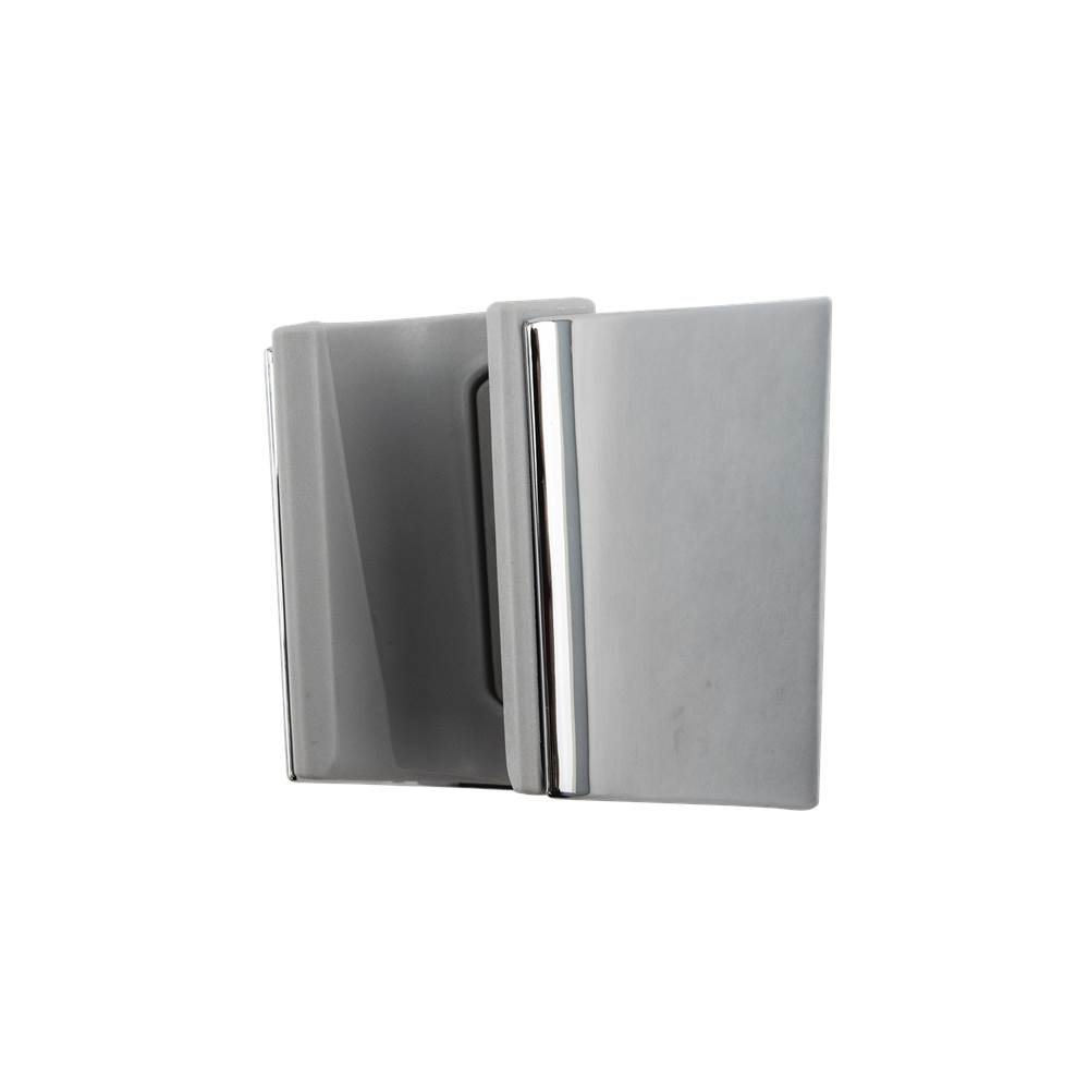 TOTO Wall Mount for Handshower, Square, Brushed Nickel