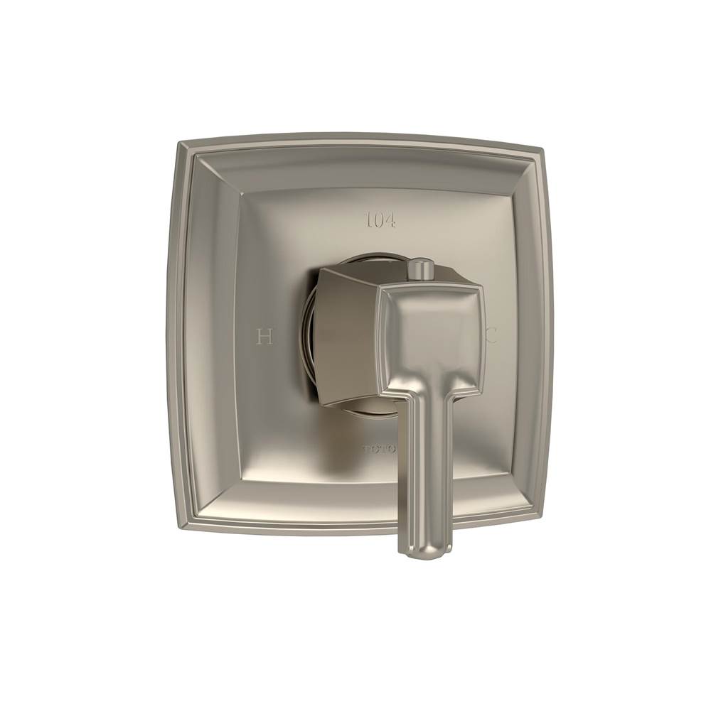 TOTO Connelly™ Thermostatic Mixing Valve Trim, Brushed Nickel
