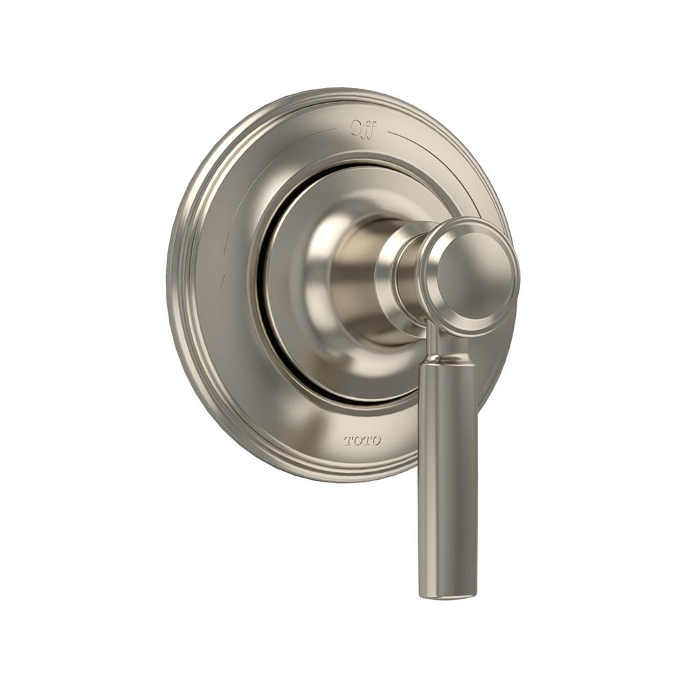 TOTO Keane™ Two-Way Diverter Trim with Off, Brushed Nickel