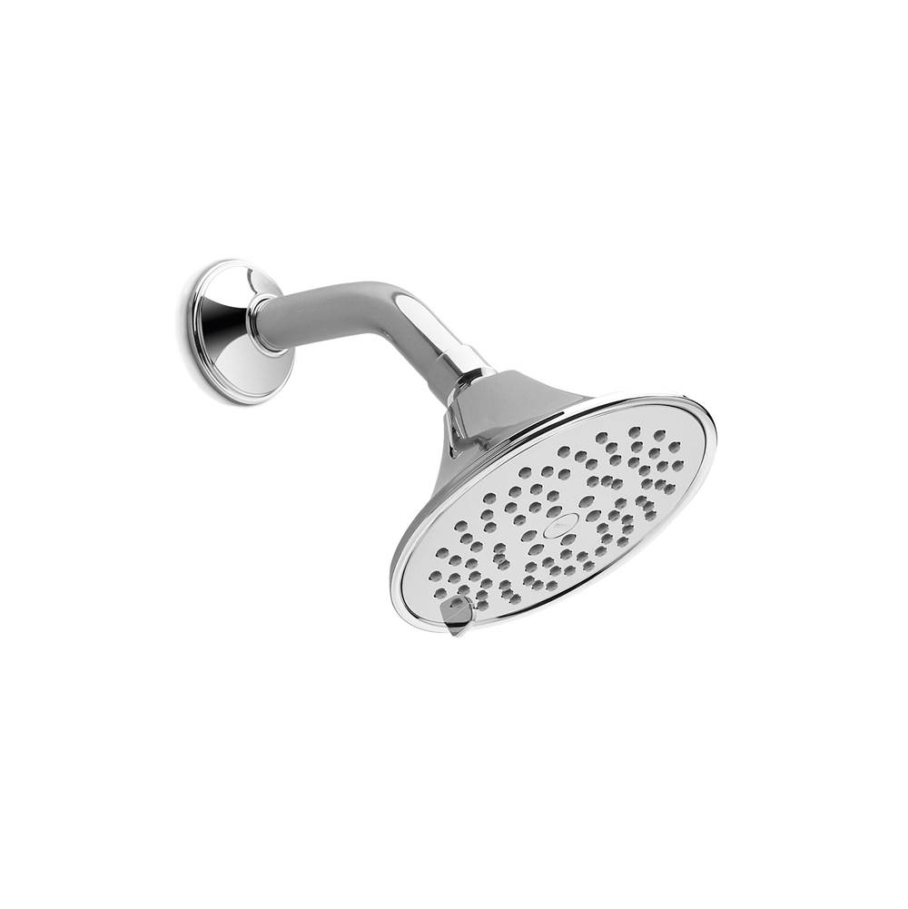 TOTO Transitional Collection Series A Five Spray Modes 2.5 GPM 5.5 inch Showerhead, Polished Chrome