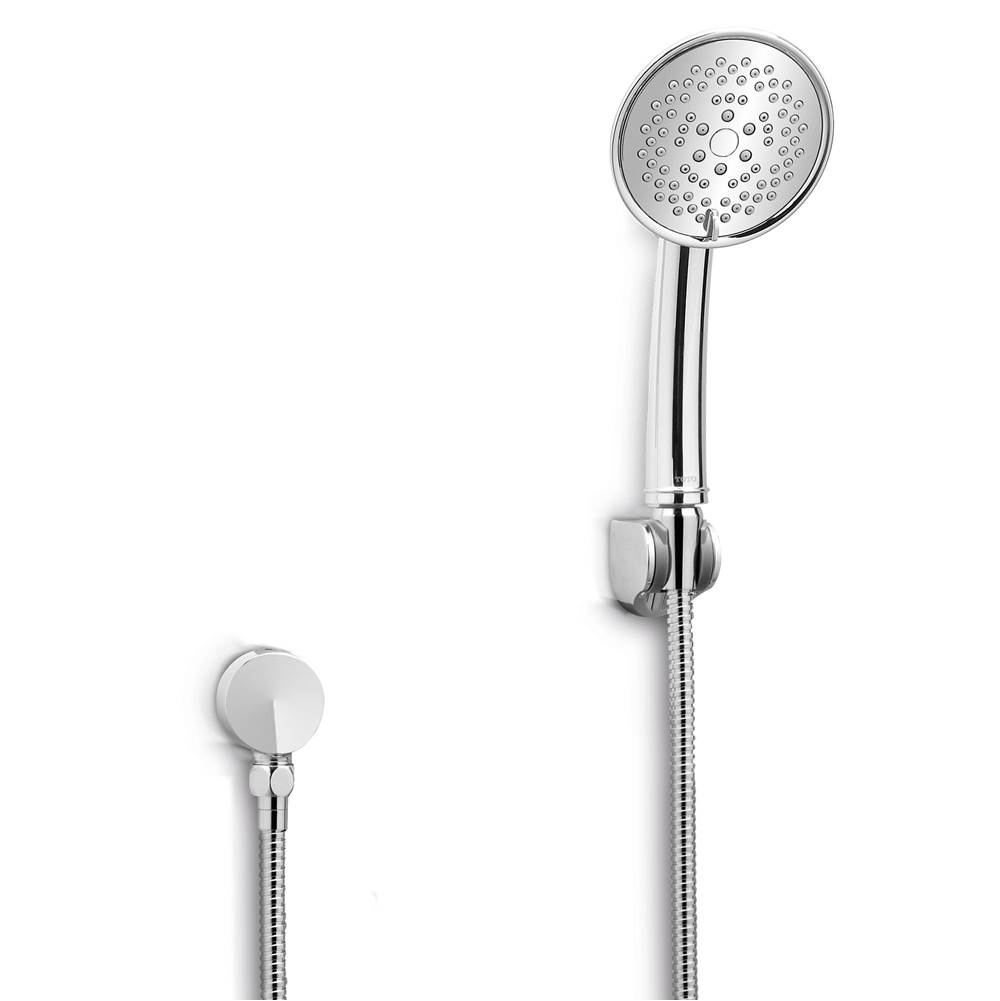 TOTO Transitional Collection Series A Five Spray Modes 4.5 inch 2.5 GPM Handshower, Polished Chrome