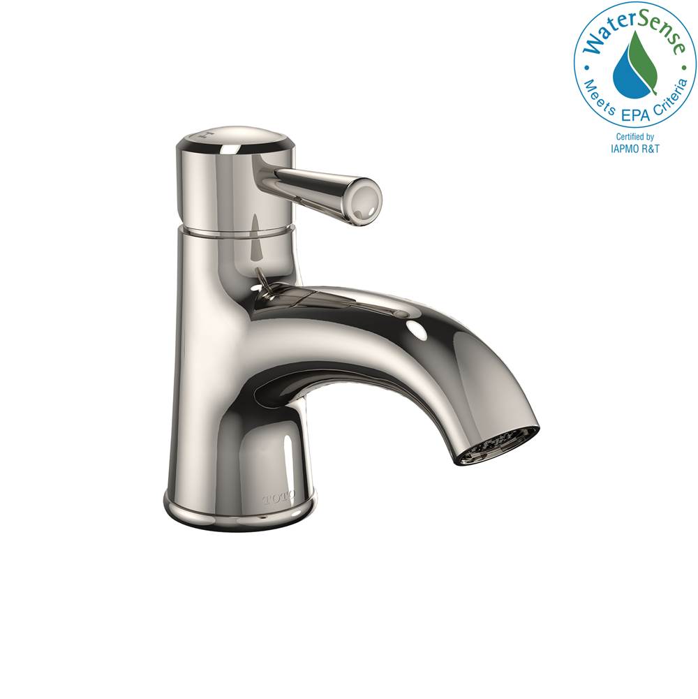 TOTO Silas™ Single Handle 1.5 GPM Bathroom Faucet, Polished Nickel