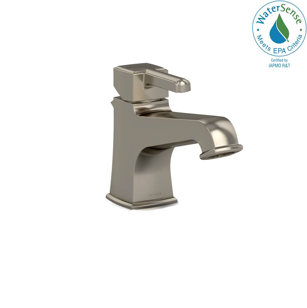 TOTO Connelly® Single Handle 1.2 GPM Bathroom Sink Faucet, Brushed Nickel