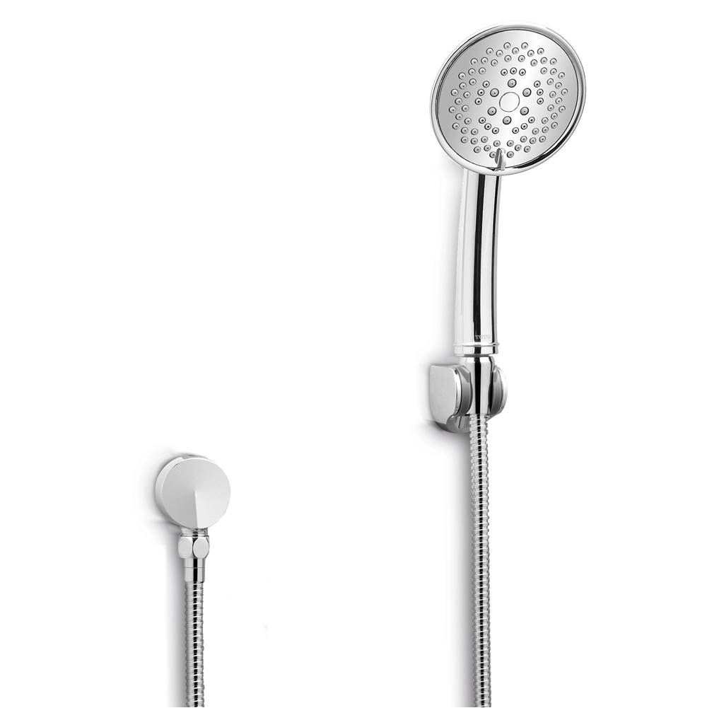TOTO Transitional Collection Series A Five Spray Modes 4.5 inch 2.0 GPM Handshower, Polished Chrome