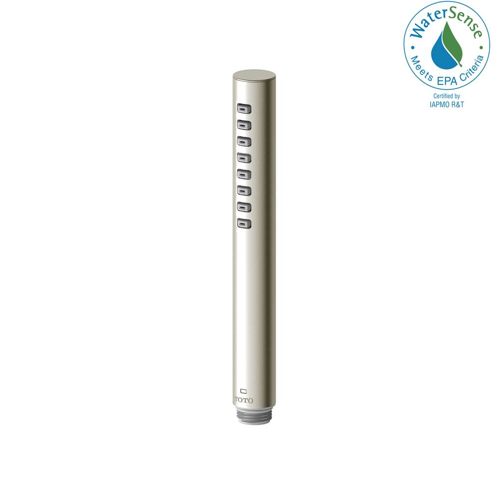 TOTO G Series 1.75 GPM Single Spray Cylindrical Handshower with COMFORT WAVE Technology, Brushed Nickel