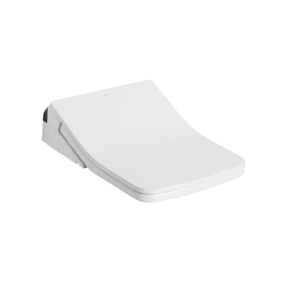 TOTO SX WASHLET®+ Ready Electronic Bidet Toilet Seat with  PREMIST, Cotton White