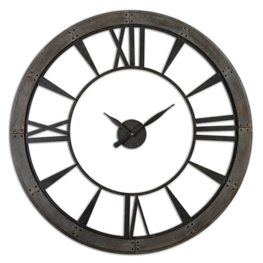 Uttermost Uttermost Ronan Wall Clock, Large
