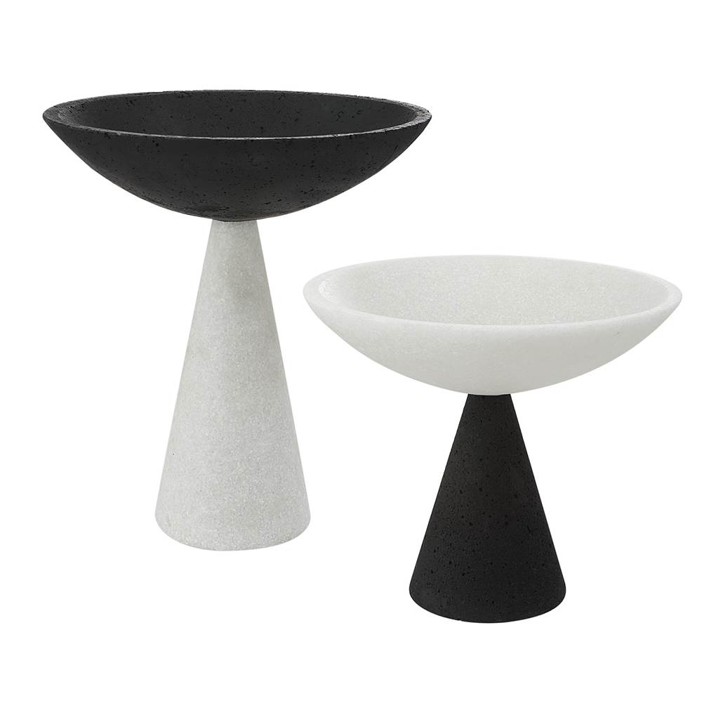 Uttermost Uttermost Antithesis Marble Bowls