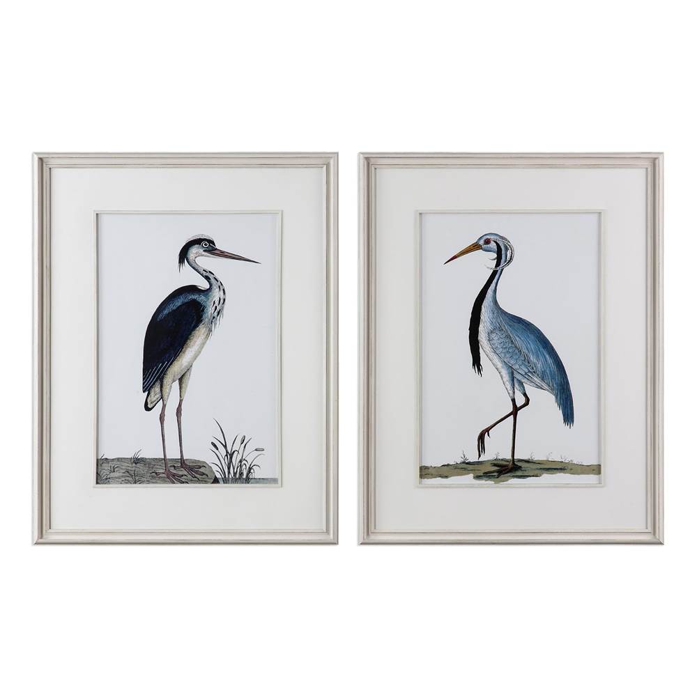 Uttermost Uttermost Shore Birds Framed Prints S/2