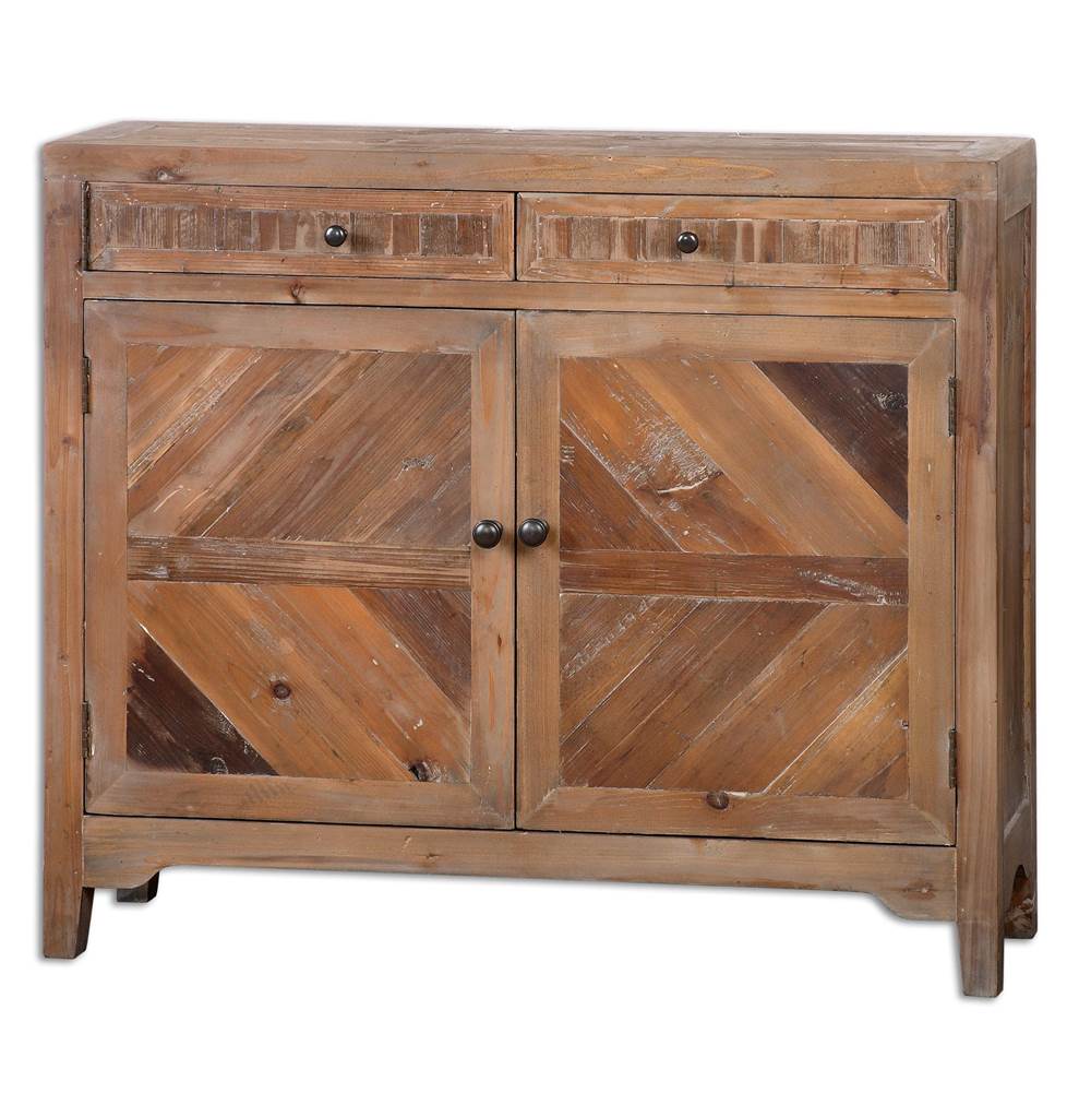 Uttermost Uttermost Hesperos Reclaimed Wood Console Cabinet