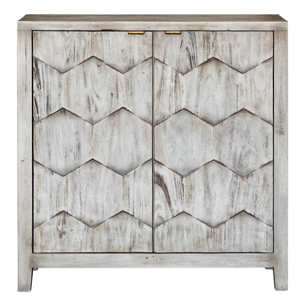 Uttermost Uttermost Catori Smoked Ivory Console Cabinet