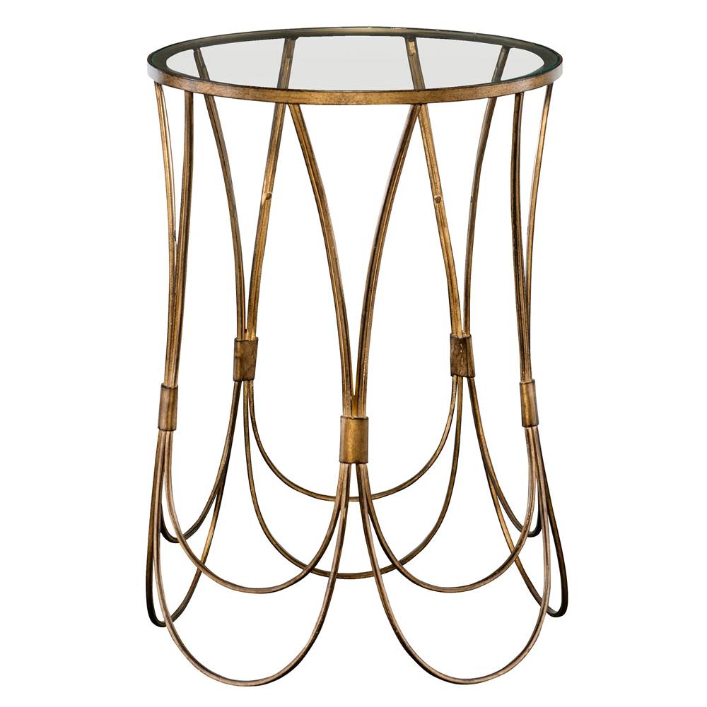 Uttermost Uttermost Kalindra Gold Accent Table