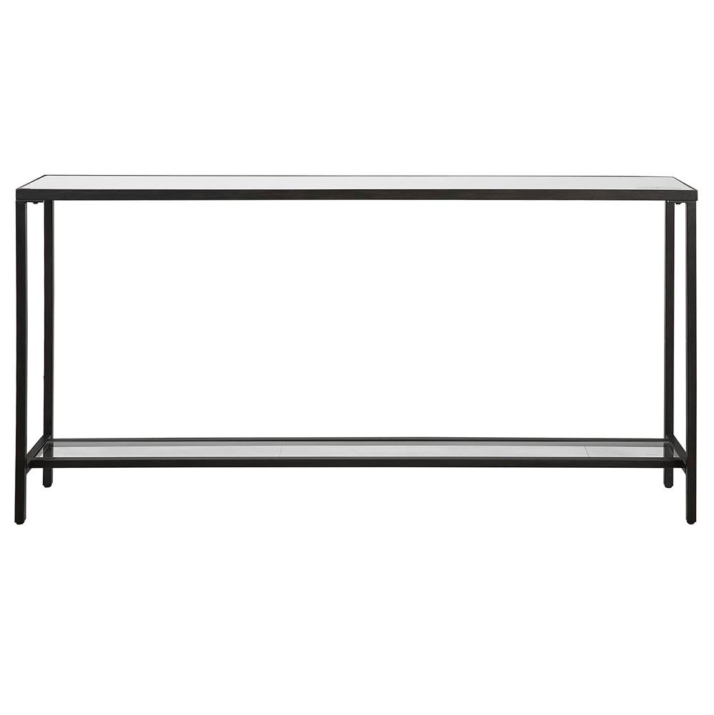 Uttermost Uttermost Hayley Black Console Table