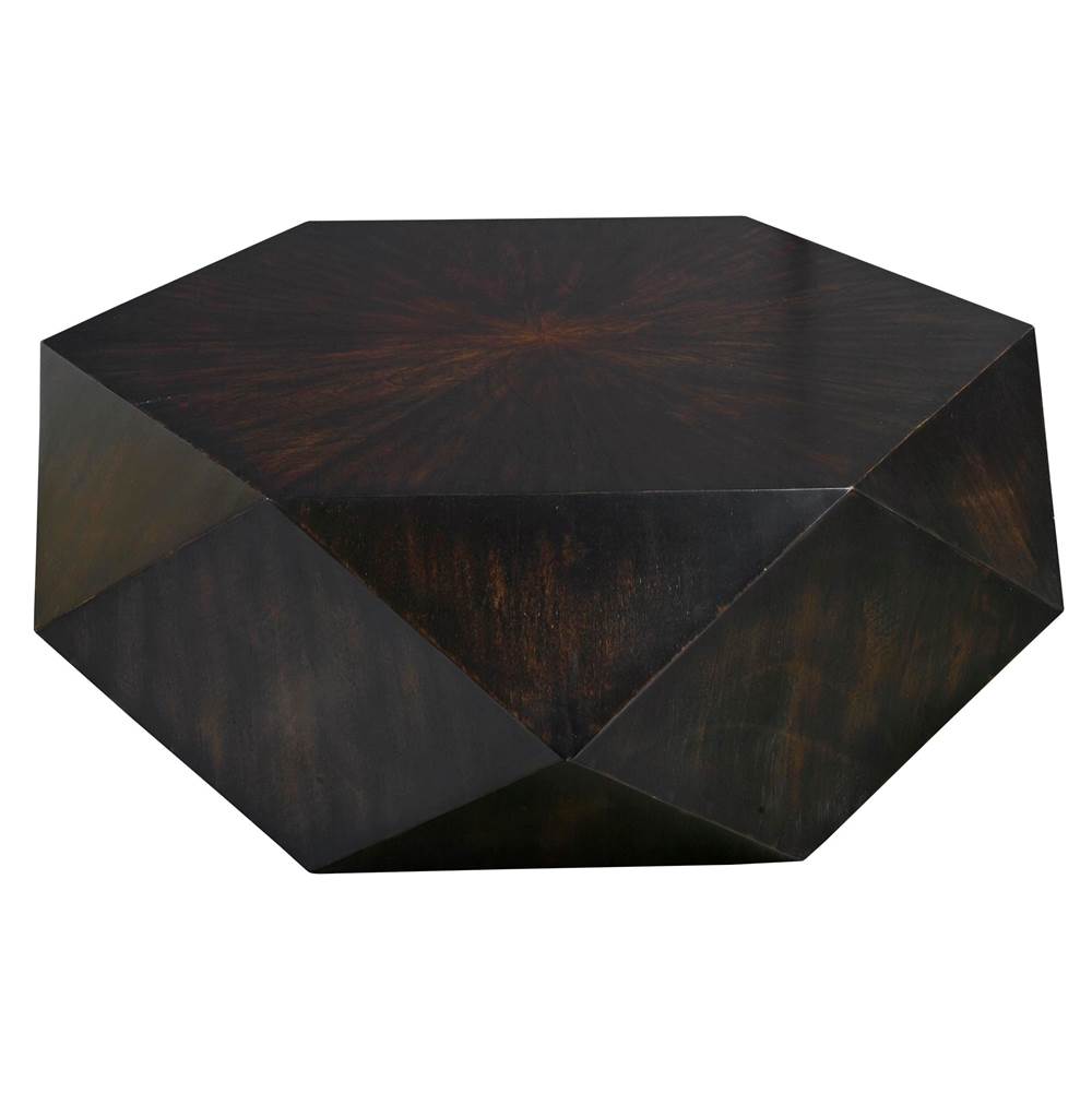 Uttermost Uttermost Volker Small Black Coffee Table