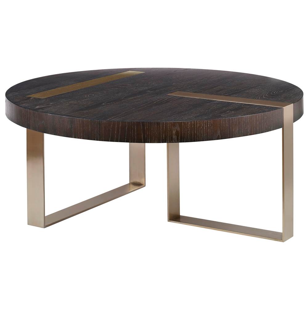 Uttermost Uttermost Converge Round Coffee Table