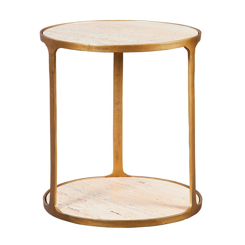 Uttermost Uttermost Clench Brass Side Table