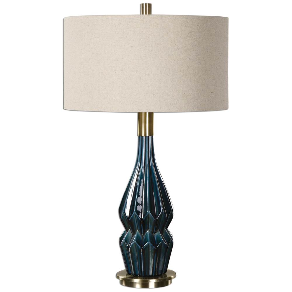 Uttermost Uttermost Prussian Blue Ceramic Lamp