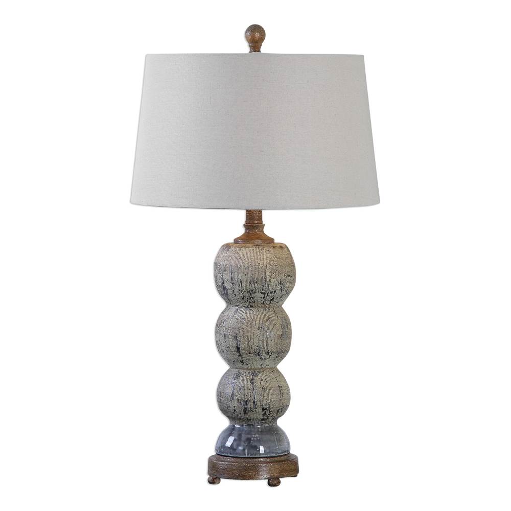 Uttermost Uttermost Amelia Textured Ceramic Lamp