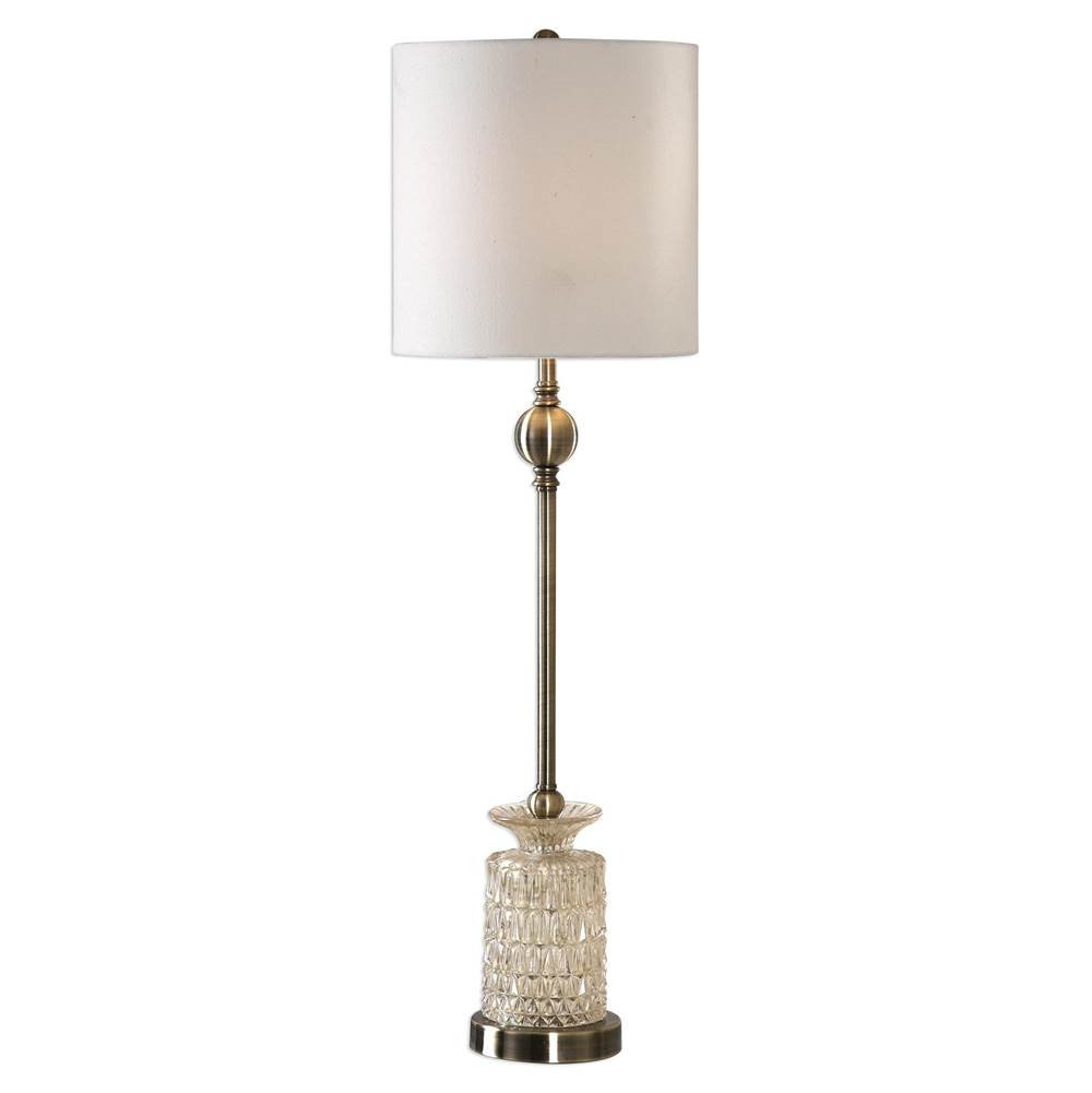 Uttermost Uttermost Flaviana Antique Brass Buffet Lamp