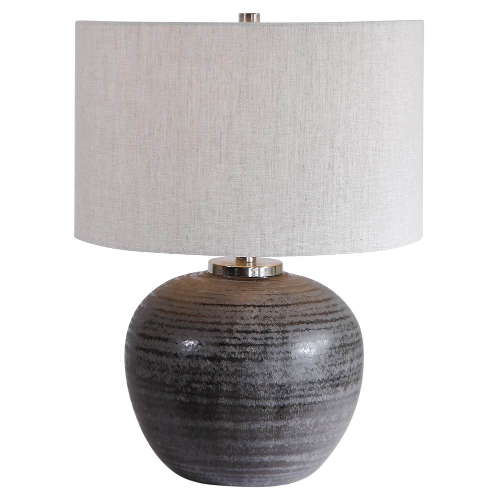 Uttermost Uttermost Mikkel Charcoal Table Lamp