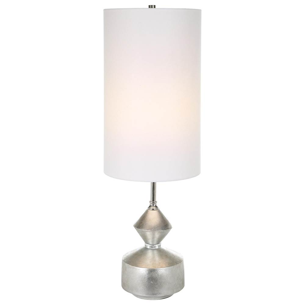 Uttermost Vial Silver Buffet Lamp